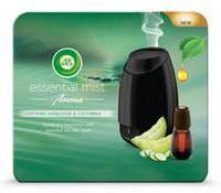 Air Wick Essential Mist Aroma automatyczny odświeżacz powietrza + odprężający wkład o zapachu ogórka i melona miodowego 2