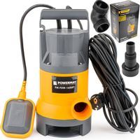 POMPA DO SZAMBA WODY BRUDNEJ CZYSTEJ PŁYWAK 1600W
