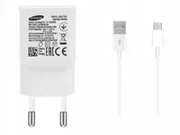 Ładowarka sieciowa USB SAMSUNG EP-TA20 kabel usb-c
