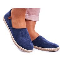 Damskie Espadryle Wsuwane Granatowe Vulcan r.37