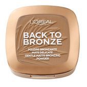 L'Oreal Back To Bronze Gentle Matte Bronzing Powder  02 Sunkiss 9g bronzer do twarzy