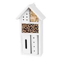 Ekologiczny Domek dla owadów pszczół murarka 26cm x 13cm