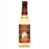 Monzini Amaretto Syrop barmański 320 ml