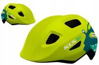 KASK ROWEROWY KELLYS ACEY 022 lime r.XS (45-50)