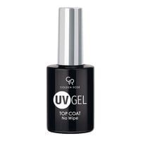 Golden Rose UV GEL TOP COAT NO WIPE Nabłyszczacz do hybryd