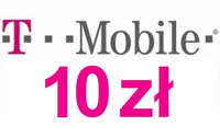 Doładowanie T-Mobile 10zł