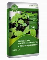 Podłoże do wysiewu z mikroorganizmami GG 20l
