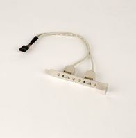 Adapter śledż usb tył USB 9-pin