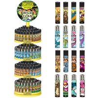 Zapalniczka Clipper "Wild Clan"