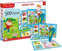 MÓWIĄCE PIÓRO 500 PYTAŃ BAWI UCZY CLEMENTONI 50651