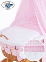 Pościel 2-Cz Do Kosza Mojżesza Isabella Nr 50202-908* I 70202-908*