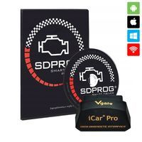 Program SDPROG Interfejs iCar PRO WIFI OBD2 OBDII