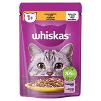 WHISKAS Mokra karma z Kurczakiem w galaretce 85g