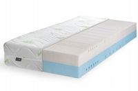 Materac ALOE VERA 140x200 TWIX piankowy dwustronny H3 H4 21cm