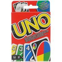 Gra karciana "UNO", Mattel, od lat 7, 112 kart
