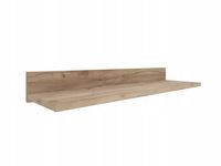 Półka wisząca łazienkowa 80 cm DĄB CRAFT Gratisy