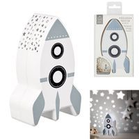 Lampka nocna dla dzieci „Rakieta” Home Deco Kids
