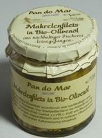 Makrela w bio oliwie z oliwek 220 g - pan do mar