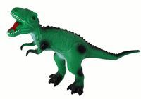 Duża Figurka Dinozaur Tyranozaur Dźwięk 38 cm Zielony