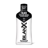 BlanX Black Charcoal płyn do płukania ust z aktywnym węglem 500ml