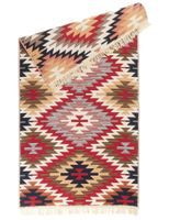 Dywan Kilim Gold Aztecki Beżowy 60 x 120 cm