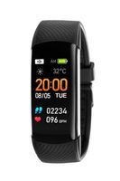 Smartwatch Rubicon C6 RNCE59BIBX01AX Black + Pasek