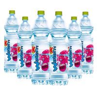 Kubuś Waterrr Napój o smaku maliny 1,5 l x 6 sztuk