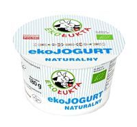 Jogurt naturalny bio 180 g - eko łukta