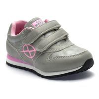 Buty sportowe dla dziewczynki Axim 61221 Szare 35