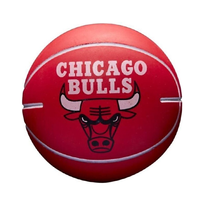 Piłka Wilson mini zabawowa dribbler NBA CHI Bulls WTB1100PDQCHI