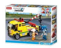 KLOCKI SLUBAN TOWN Pomoc drogowa Miasto 205 kompatybilne z LEGO