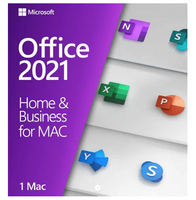 Office 2021 dla Użytkowników Domowych i Małych Firm system Mac ESD 24/