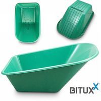 17703 Misa do taczki z PVC 100L BITUXX