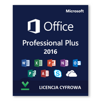 Klucz Office 2016 Professional Plus PL