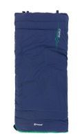 Śpiwór dziecięcy Outwell Champ Kids (130 cm) - blue