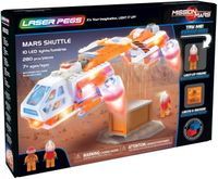 Laser Pegs Świecące Klocki Mars Shuttle Wahadłowiec 280El. 18003