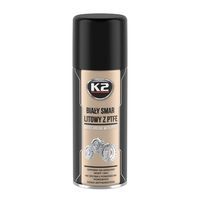 K2 Pro biały smar litowy z PTFE spray 400ml