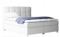 Łóżko kontynentalne 160x200 ITALY tapicerowane