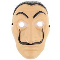 Maska "El Profesor - Dom z Papieru",  plastikowa, GODAN