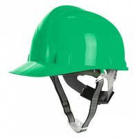 Kask ochronny hełm roboczy bezpieczeństwo pracy ochrona głowy Art.Mas WALTER 101 zielony