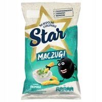 Star Maczugi Chrupki kukurydziane o smaku fromage 80 g