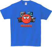 Koszulka T-shirt Red Ball