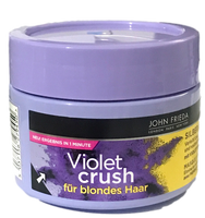 JOHN FRIEDA Violet maska włosy blond fioletowe pigmenty