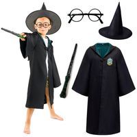 Przebranie Harry Potter czarodziej 134-140 zestaw dla chłopca
