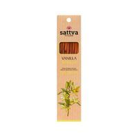 Sattva Natural Indian Incense naturalne indyjskie kadzidełko Wanilia 15szt