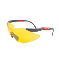 46039 Okulary ochronne żółte z filtrem UV F1, kategoria 2, LahtiPro
