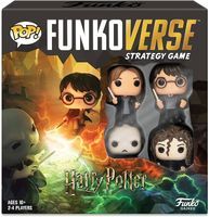POP! Funkoverse Harry Potter Base set Gra + 4 figurki