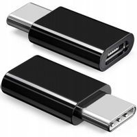 ADAPTER PRZEJŚCIÓWKA MICRO USB do USB-C 3.1 TYP C DO TELEFONU ŁADOWARKI