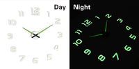 Zegar ścienny fluorescencyjny 50-60cm 12 cyfr