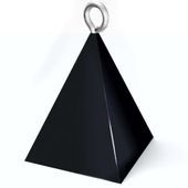 Obciążnik do balonów "Piramidka", czarny, 65g